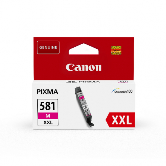 Canon CLI-581XXL Magenta Ink Cartridge - High Capacity (1996C001) 